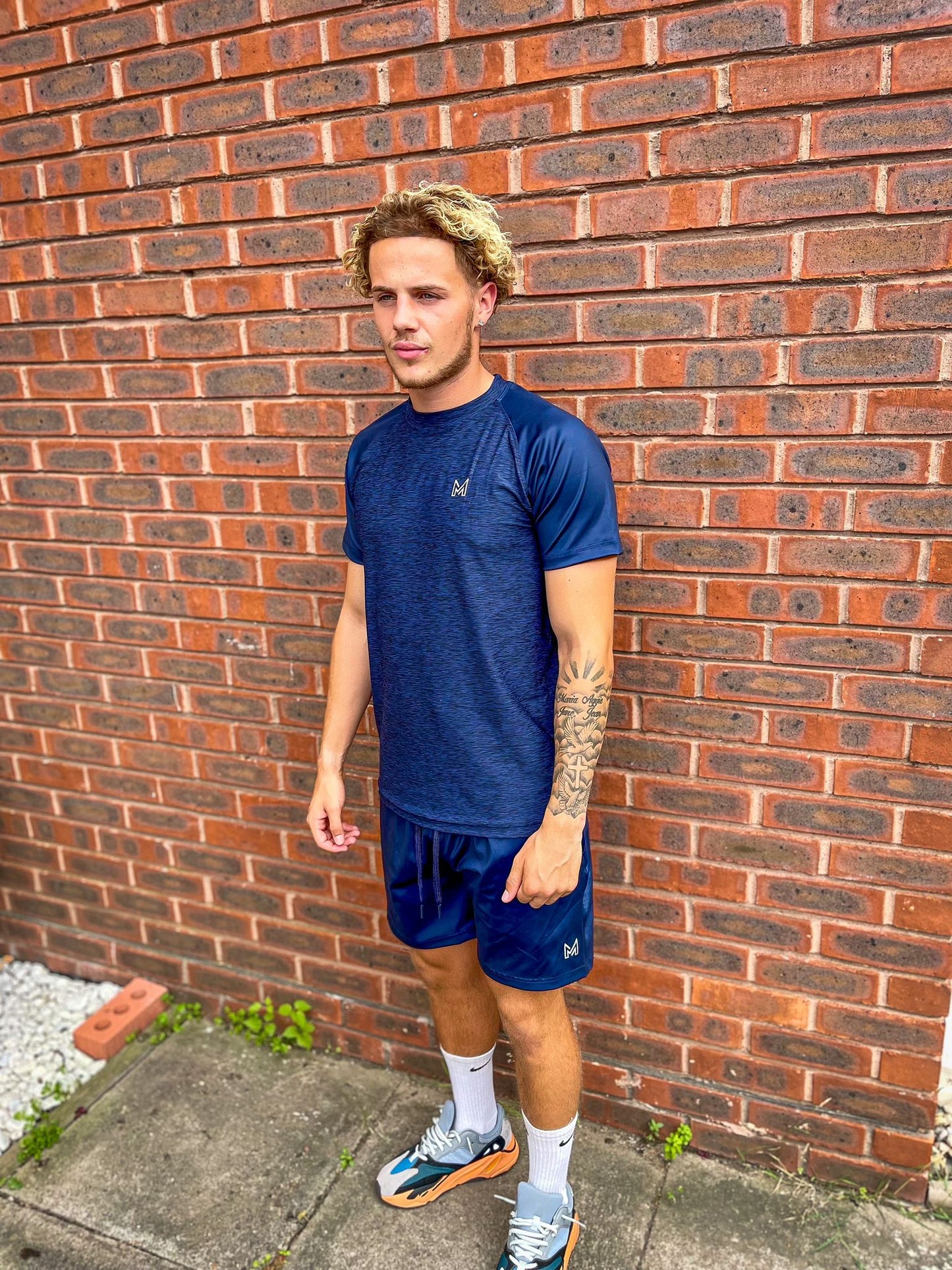 Sports Set - Shirt and Shorts